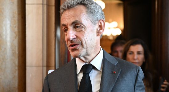 Nicolas Sarkozy sentenced We are in a form of legal