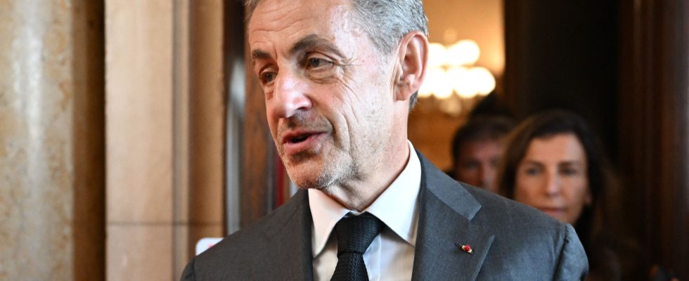 Nicolas Sarkozy sentenced We are in a form of legal