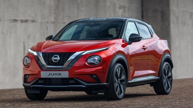 Nissan Juke price list current table after price hikes