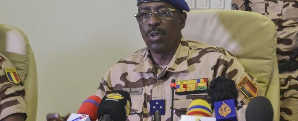 North West CAR Chadian and Central African forces are carrying out