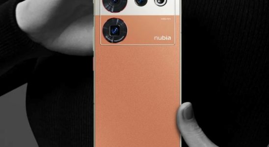 Nubia Z50 Ultra Photographers Edition introduced