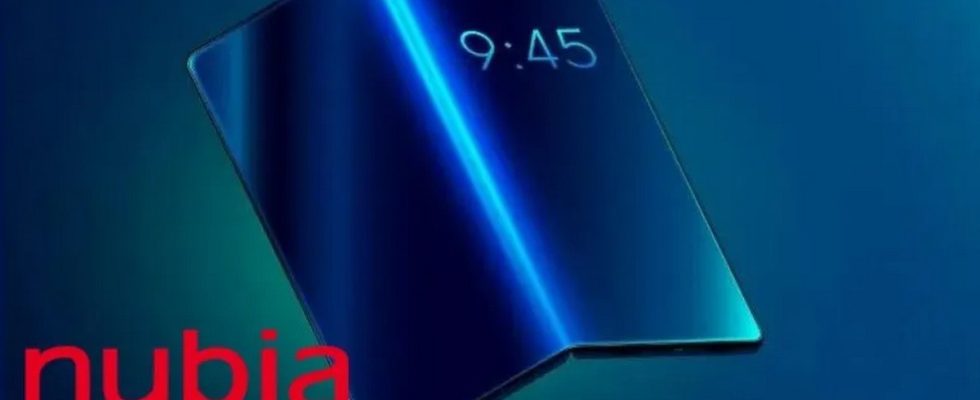 Nubia Z60 Fold Model Comes With 73 Inch Folding Screen