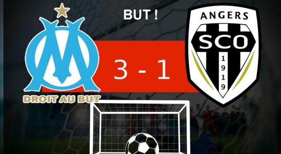 OM Angers Olympique Marseille takes off the match live