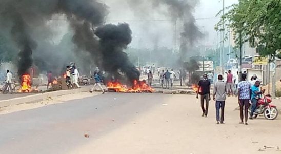 October 20 demonstration in Chad a freed journalist testifies to