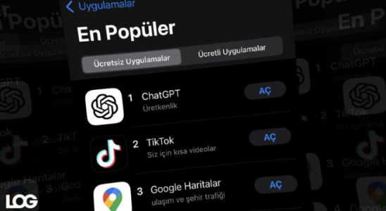 Official ChatGPT iOS application became the most popular in Turkey