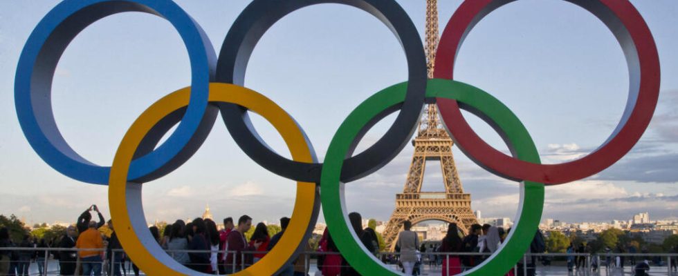 Olympic Games 2024 river shuttles on the Seine