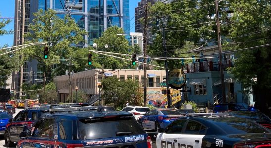 One dead in shooting drama in Atlanta