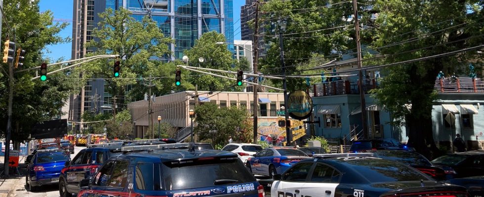 One dead in shooting drama in Atlanta