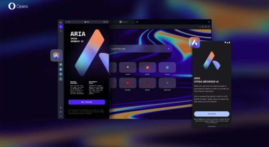 Opera is here with browser artificial intelligence Aria