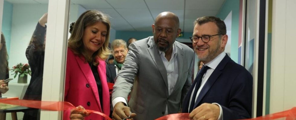 Oscar winning actor Forest Whitaker is involved in training young people