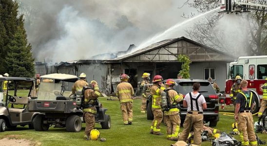 Owners speak out after fiery explosion hits local golf course