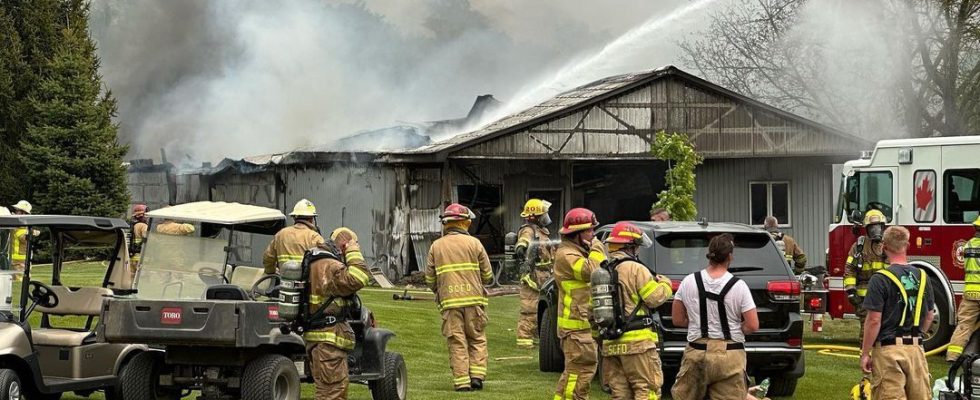 Owners speak out after fiery explosion hits local golf course