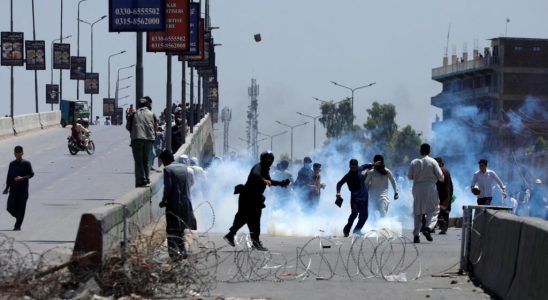 Pakistan ex Prime Minister Imran Khan in pre trial detention protests escalate