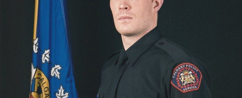 Passenger in hit and run death of Calgary police officer released on