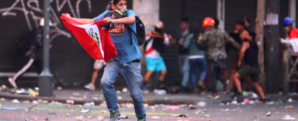 Peru report highlights violence of protest crackdown