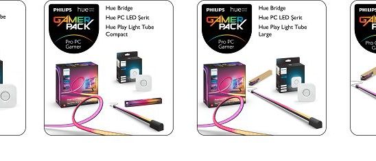 Philips Hue Gamer Pack models introduced