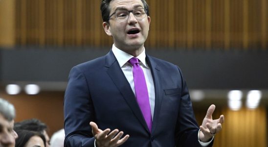 Pierre Poilievre visits Woodstock amid byelection ignores party in fighting