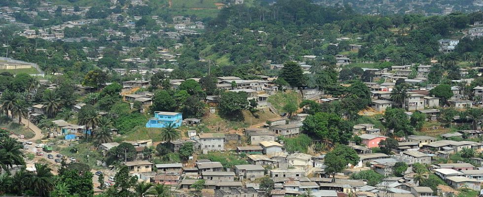 Politics in Gabon Seraphin Akure Davain launches Free Democrats an opposition