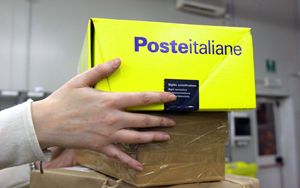 Poste Italiane 1st quarter profit rises by 94 to 540