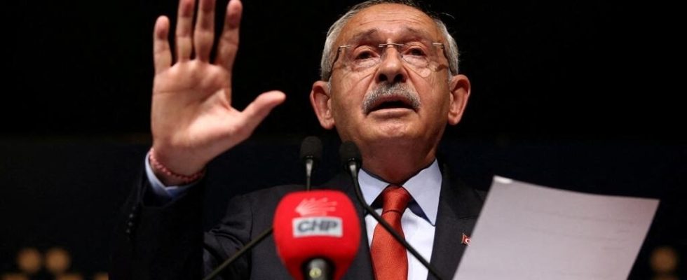 Presidential in Turkiye the nationalist turn of Kilicdaroglu before the