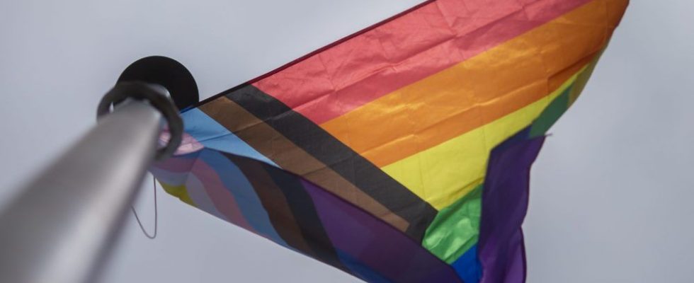 Pride flag banned by local government will fly at Norwich