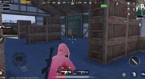 PubG Mobile Cheats Wallhack Aimbot UC