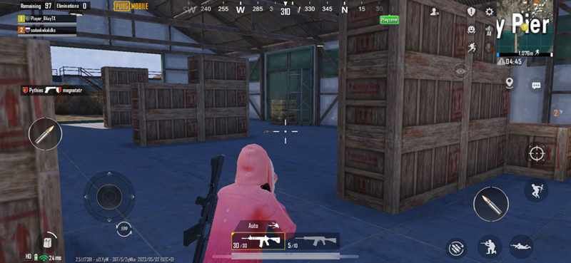 PubG Mobile Cheats Wallhack Aimbot UC