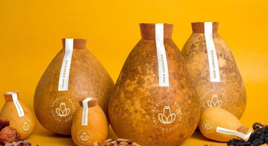 Pumpkin to replace plastic packaging