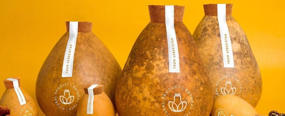 Pumpkin to replace plastic packaging