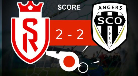 Reims Angers Angers SCO did not make the difference