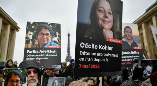 Relatives of Frenchwoman Cecile Kohler detained for a year in