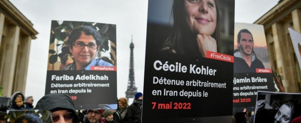 Relatives of Frenchwoman Cecile Kohler detained for a year in