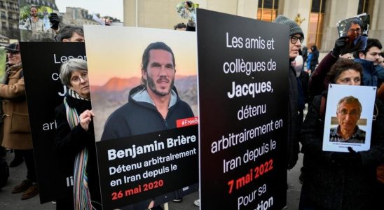 Release of two French detainees in Iran