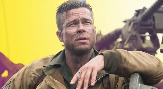 Relentless action drama starring Brad Pitt who despaired of Shia