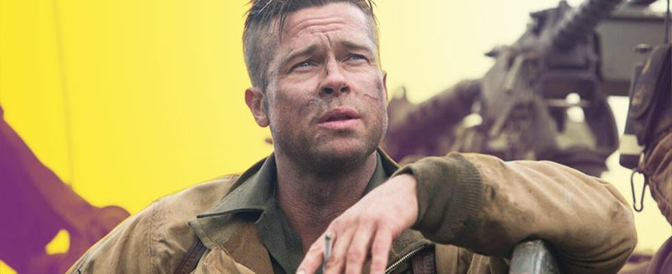 Relentless action drama starring Brad Pitt who despaired of Shia