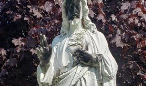 Religious statues vandalized at church property in Langton