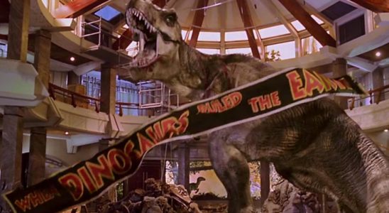 Relive the awesome Jurassic Park finale with a brand new