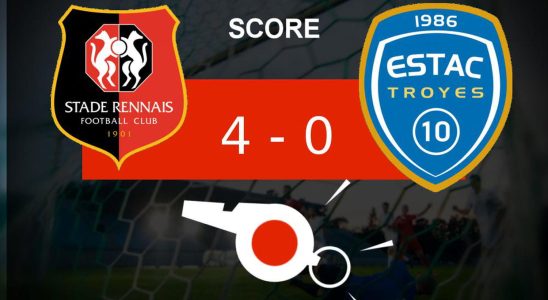 Rennes Troyes the disappointment for ESTAC Troyes a look