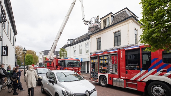 Resident of burning house in Baarn ends up in hospital