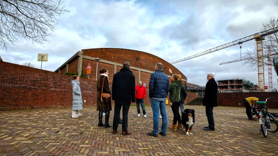 Residential tower of 37 meters high in Utrechtse Dichterswijk one