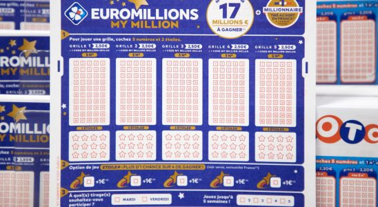 Result of the Euromillions FDJ the draw for Friday May