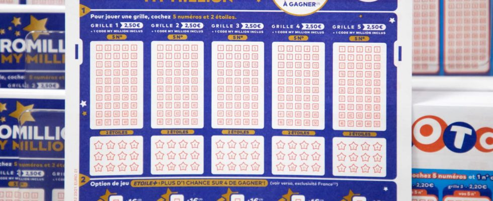 Result of the Euromillions FDJ the draw for Friday May