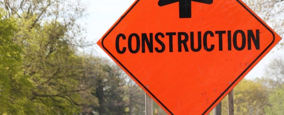 Road construction season underway in Sarnia