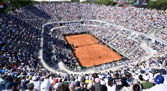 Rome 2023 Djokovic and Alcaraz present the tables