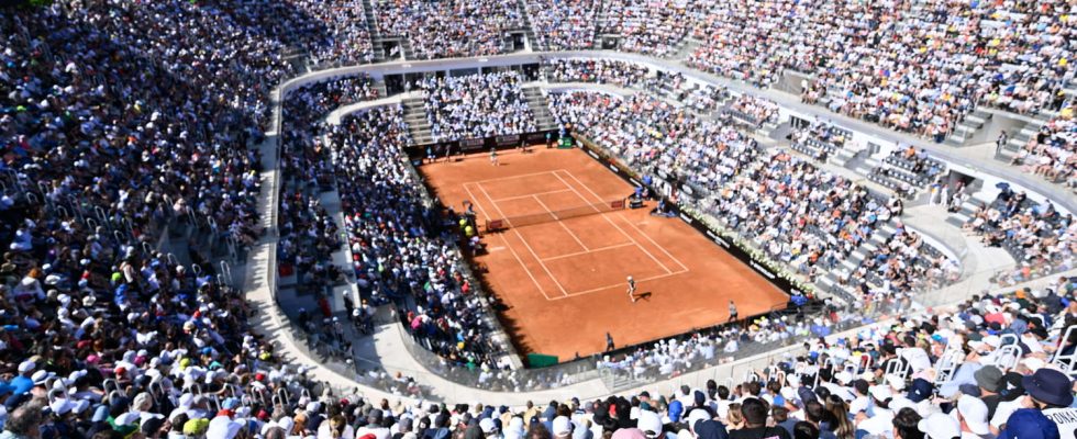 Rome 2023 Djokovic and Alcaraz present the tables