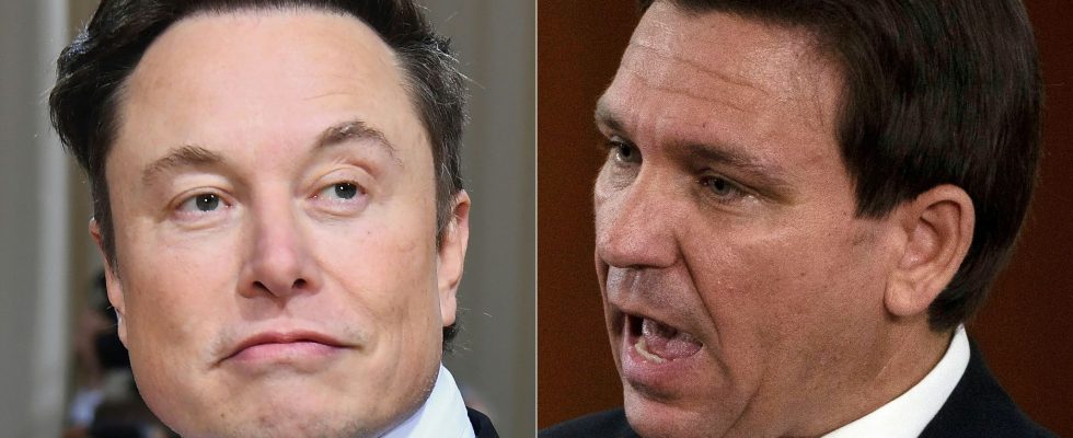 Ron DeSantis will announce his candidacy on Twitter with Elon