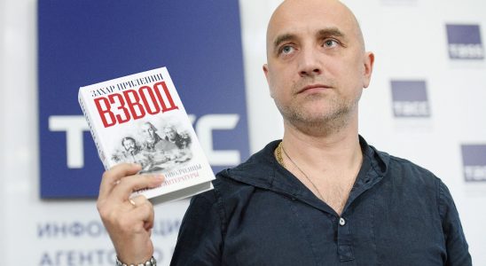 Russia who is Zakhar Prilepin the pro Kremlin writer soldier injured in