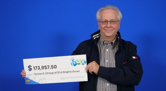 Sarnia co workers share Lotto Max second prize