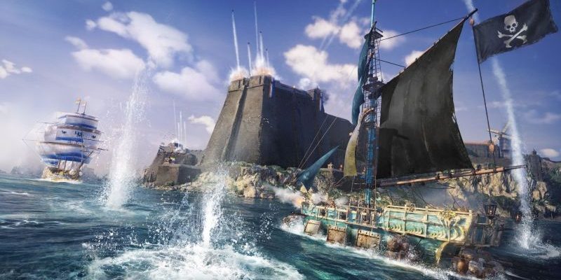 Screenshots of Skull And Bones leaked