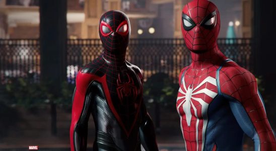 See the first images of Marvels Spiderman 2 the PS5s